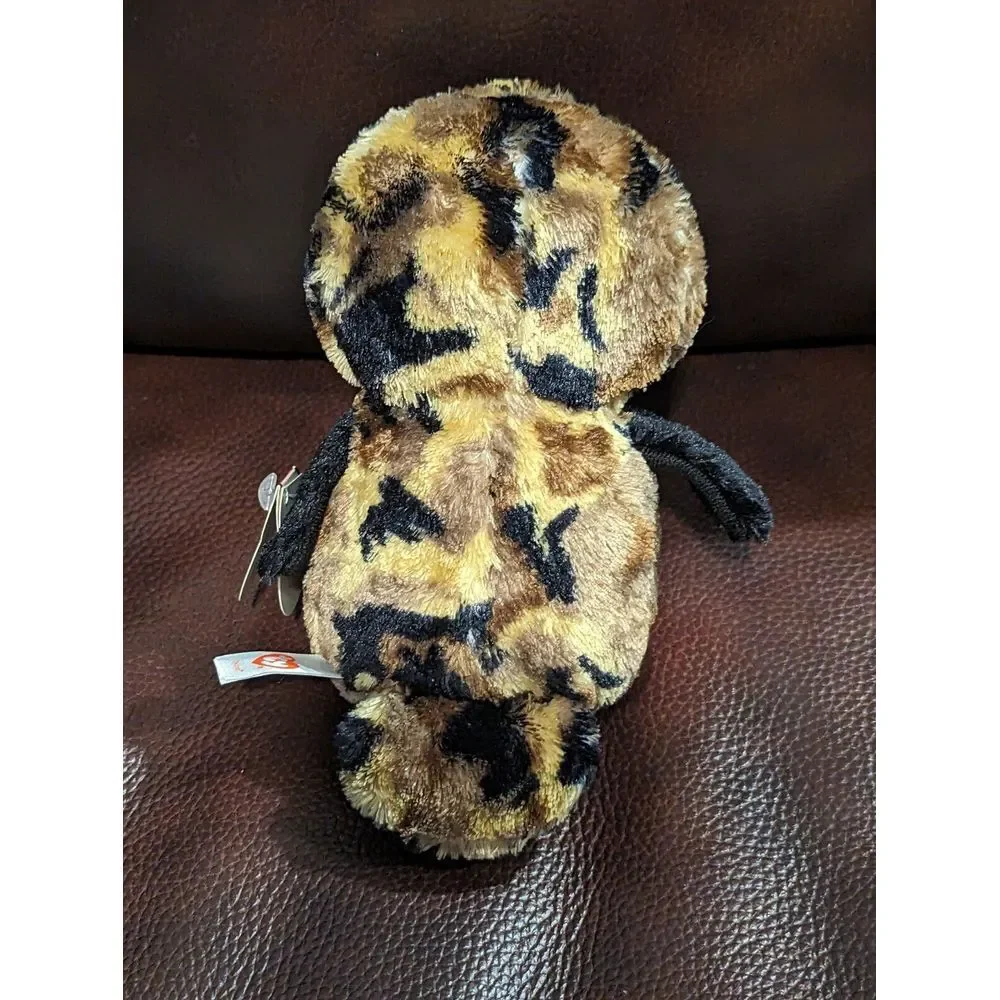 Ty Beanie Boos Owliver the Camo Owl‎ Plush Stuffed Animal Bird
